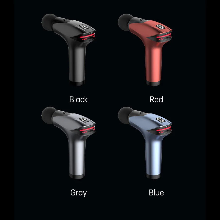 Good Quality Body Mini Electric Muscle Massage Gun Deep Tissue Facial Gun Massager