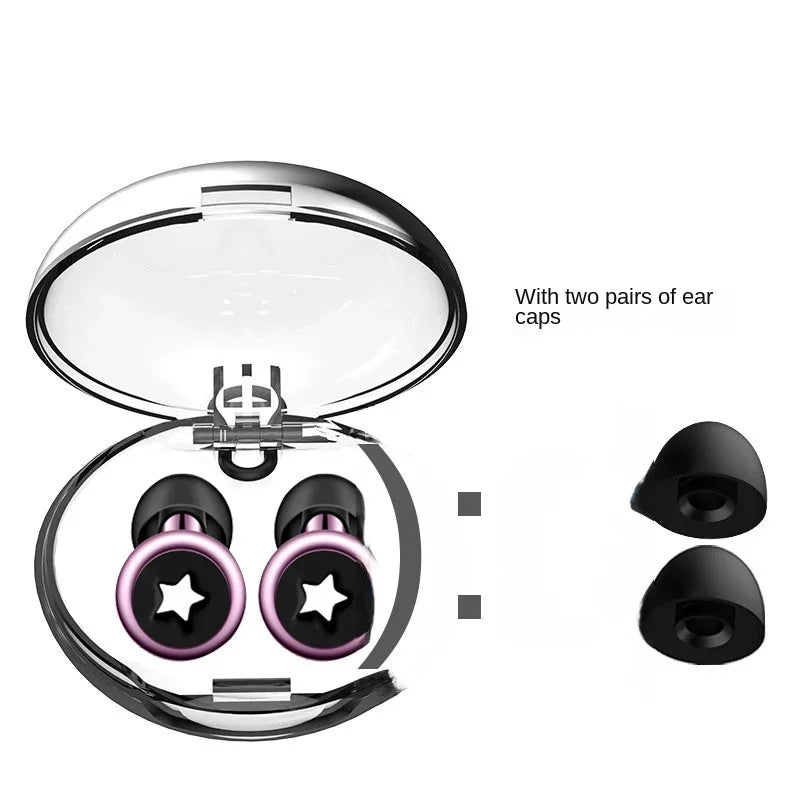 "SilenceWave Earplugs: Block Out Noise, Find Your Peace"