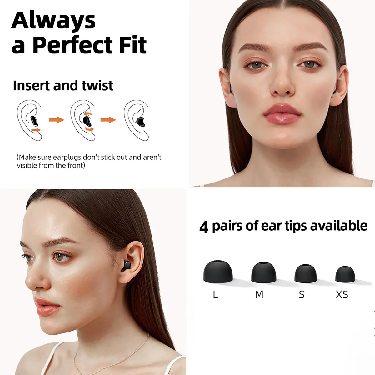 "SilentDreams Ultimate Sleep Earplugs: Your Gateway to Restful Nights"