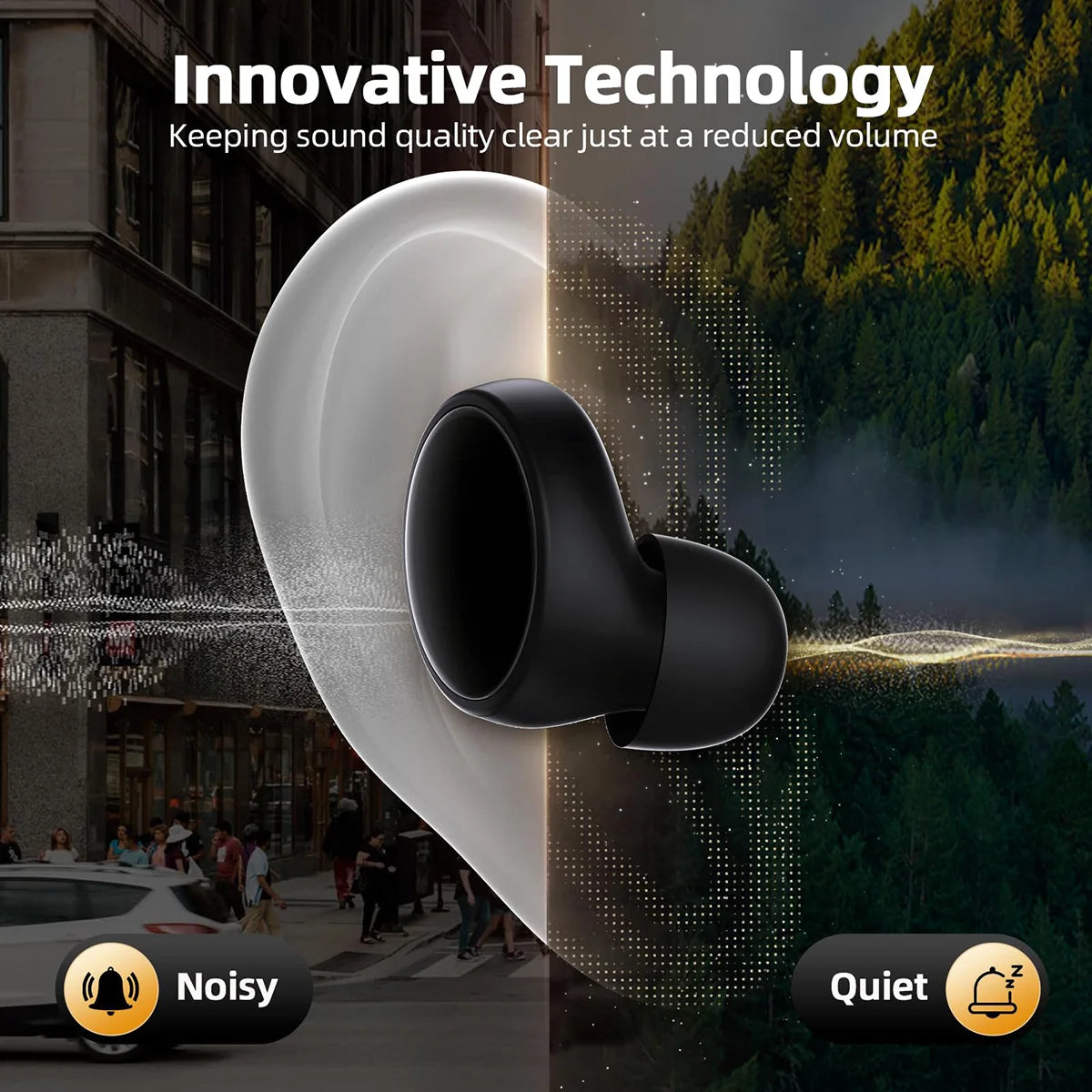 "SilentDreams Ultimate Sleep Earplugs: Your Gateway to Restful Nights"