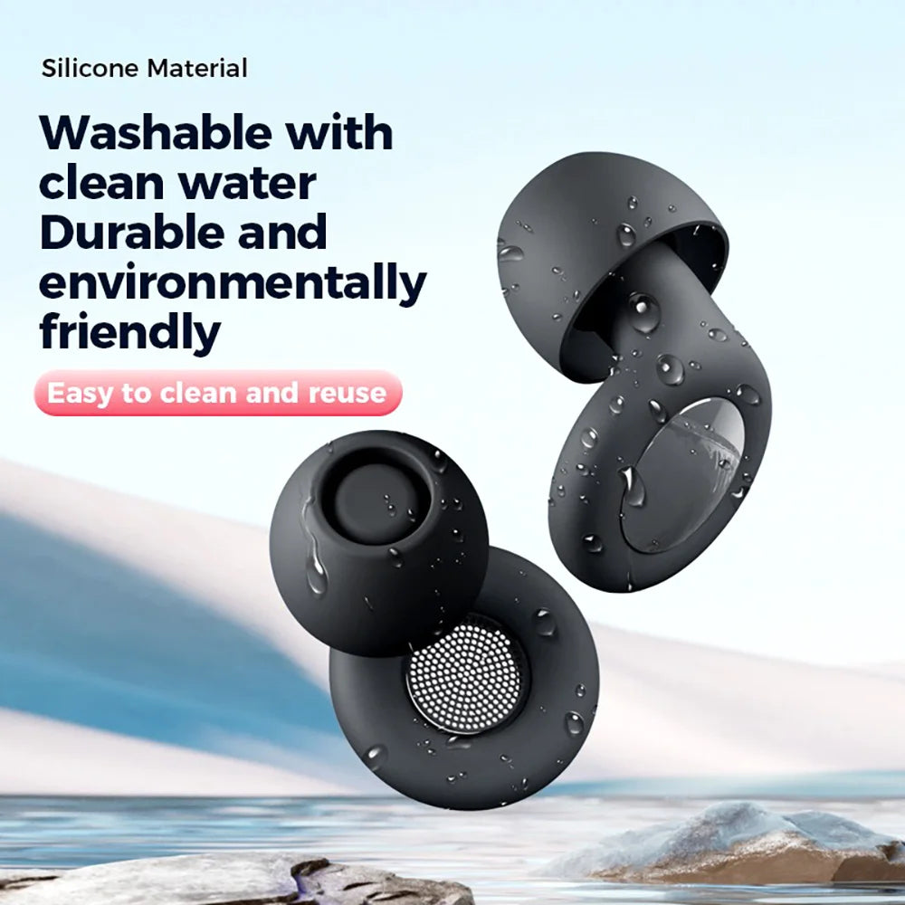 "SilentDreams Ultimate Sleep Earplugs: Your Gateway to Restful Nights"