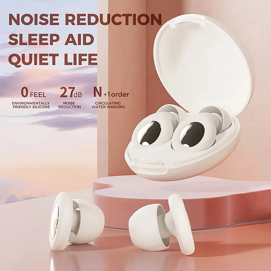 "SilentDreams Ultimate Sleep Earplugs: Your Gateway to Restful Nights"